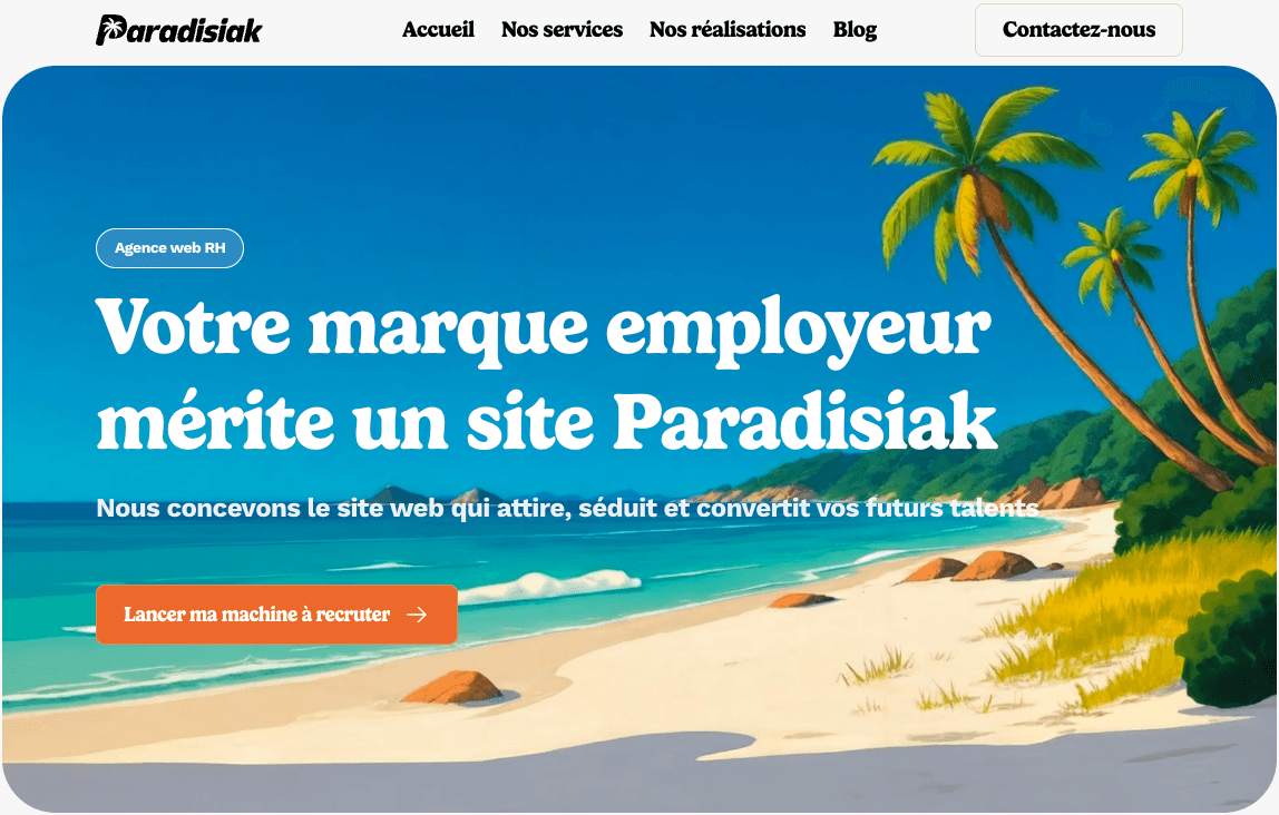 paradisiak interface