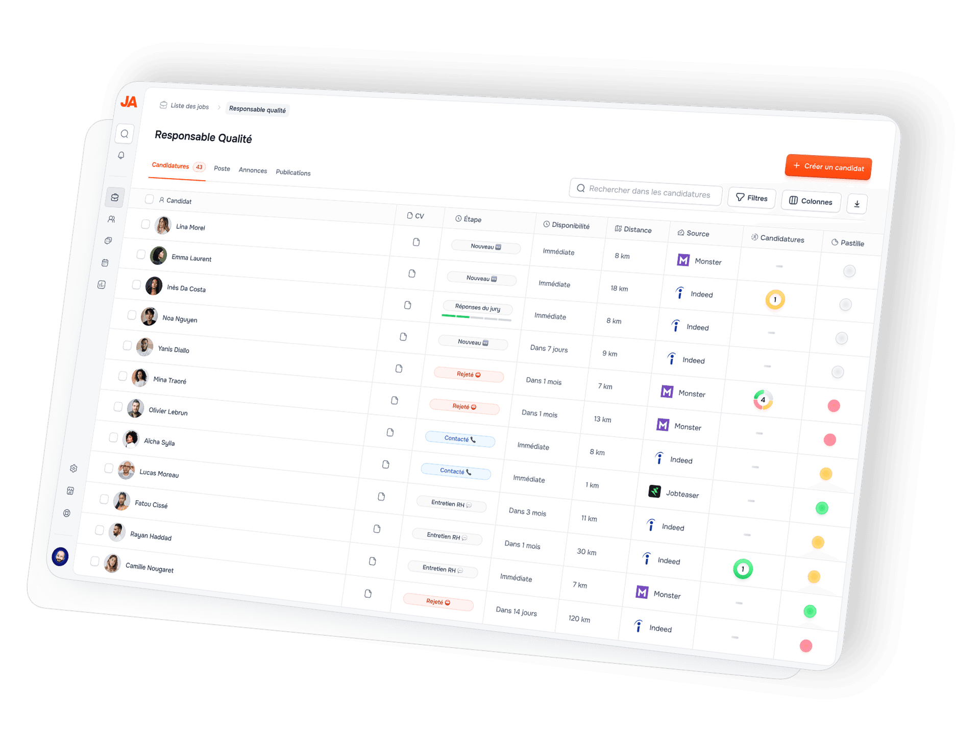 JobAffinity