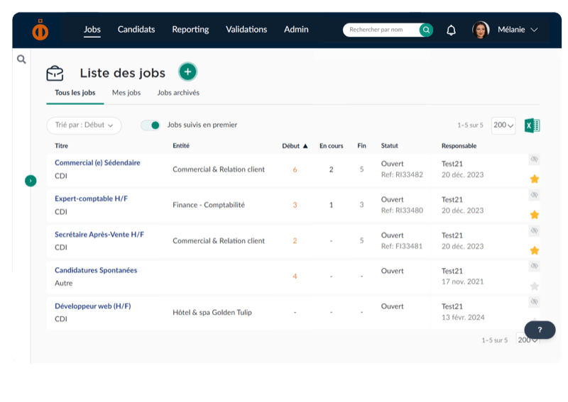 Create your own CV library with our Jobaffinity recruitment software