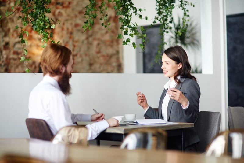 The definition of job dating is essential to understanding this event