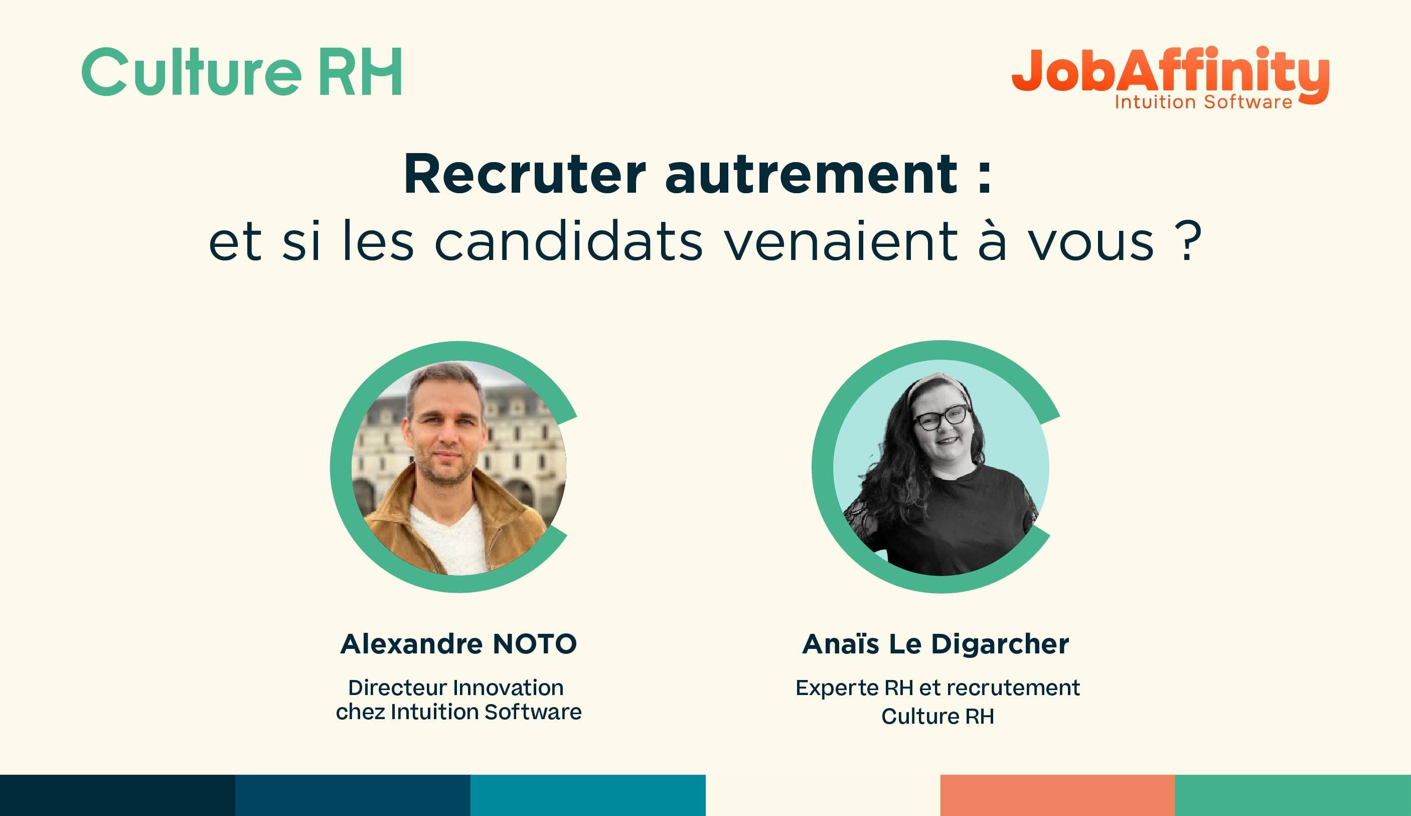 Webinaire : Recruter autrement : et si les candidats venaient à vous ?