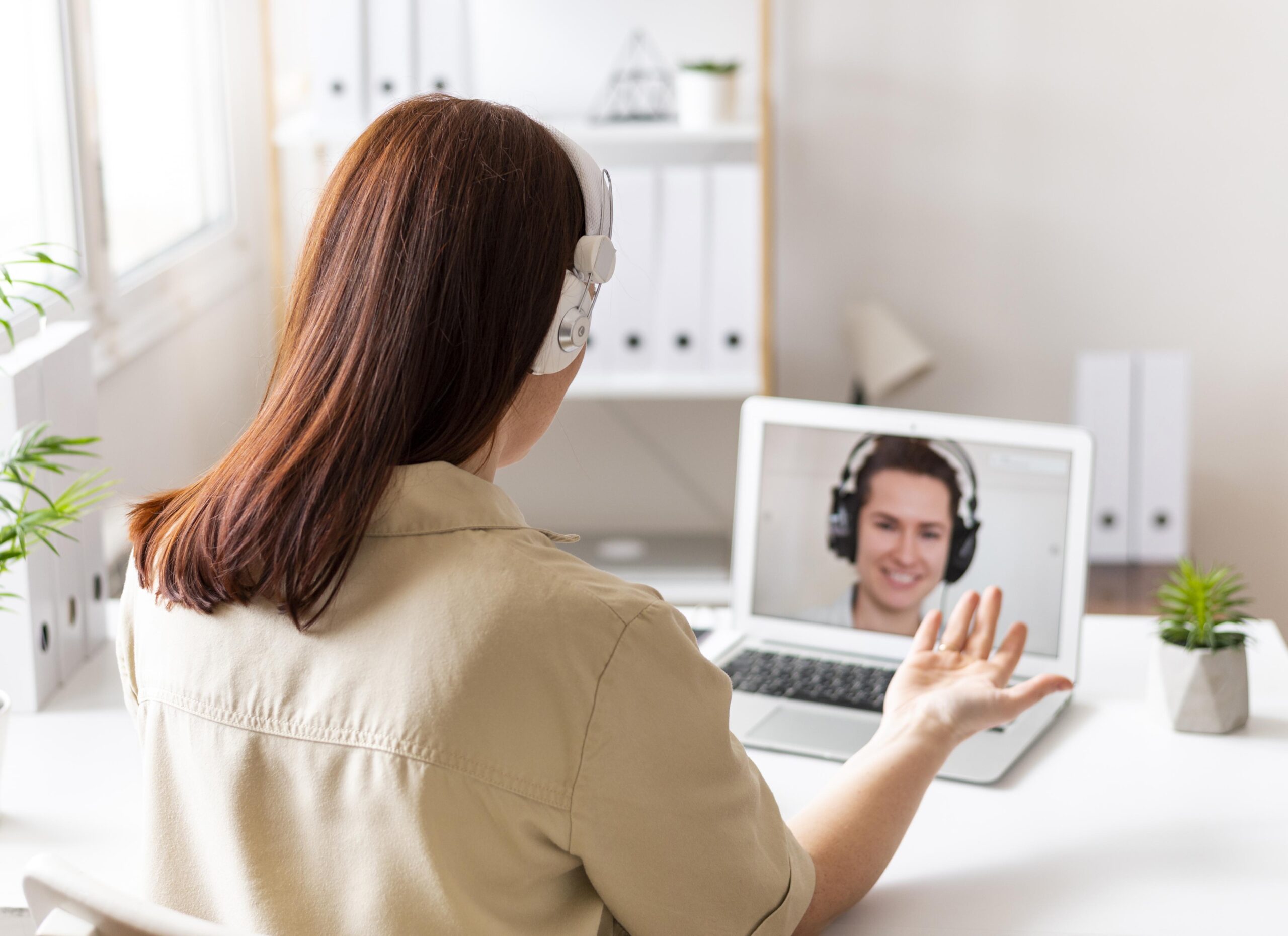 entretien de recrutement à distance