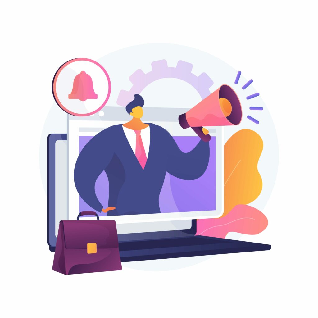 Offboarding d'un collaborateur by vectorjuice