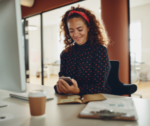 Recrutement par SMS