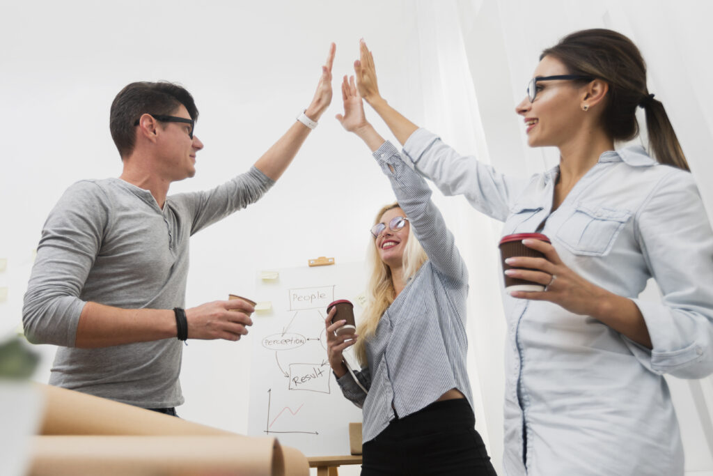 La cohésion d’équipe peut être un véritable levier de performance pour l’entreprise